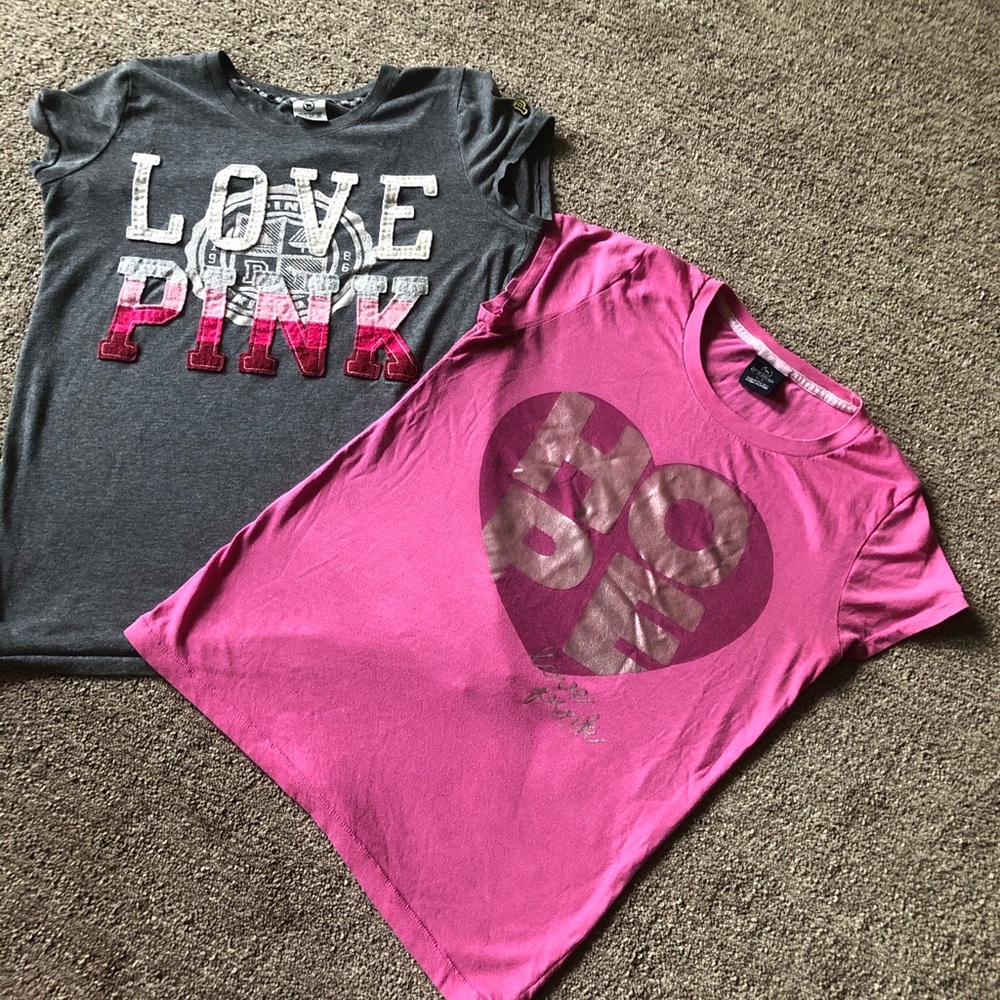 Victoria’s Secret PINK T-shirts bundle